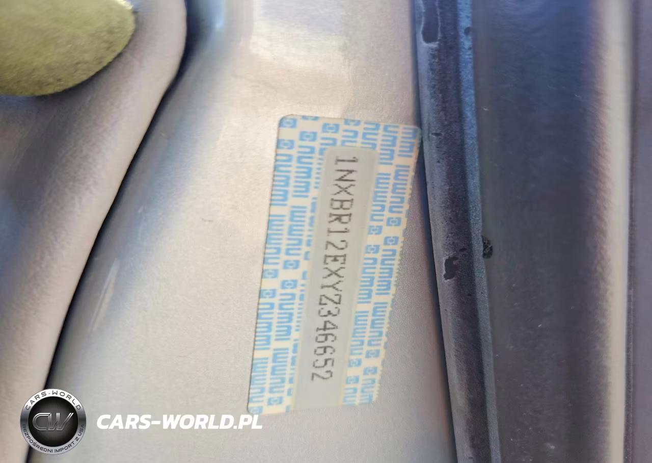 2000 Toyota Corolla VIN:1NXBR12EXYZ346652 - 13
