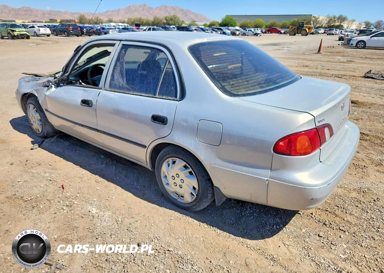 2000 Toyota Corolla VIN:1NXBR12EXYZ346652 - 2