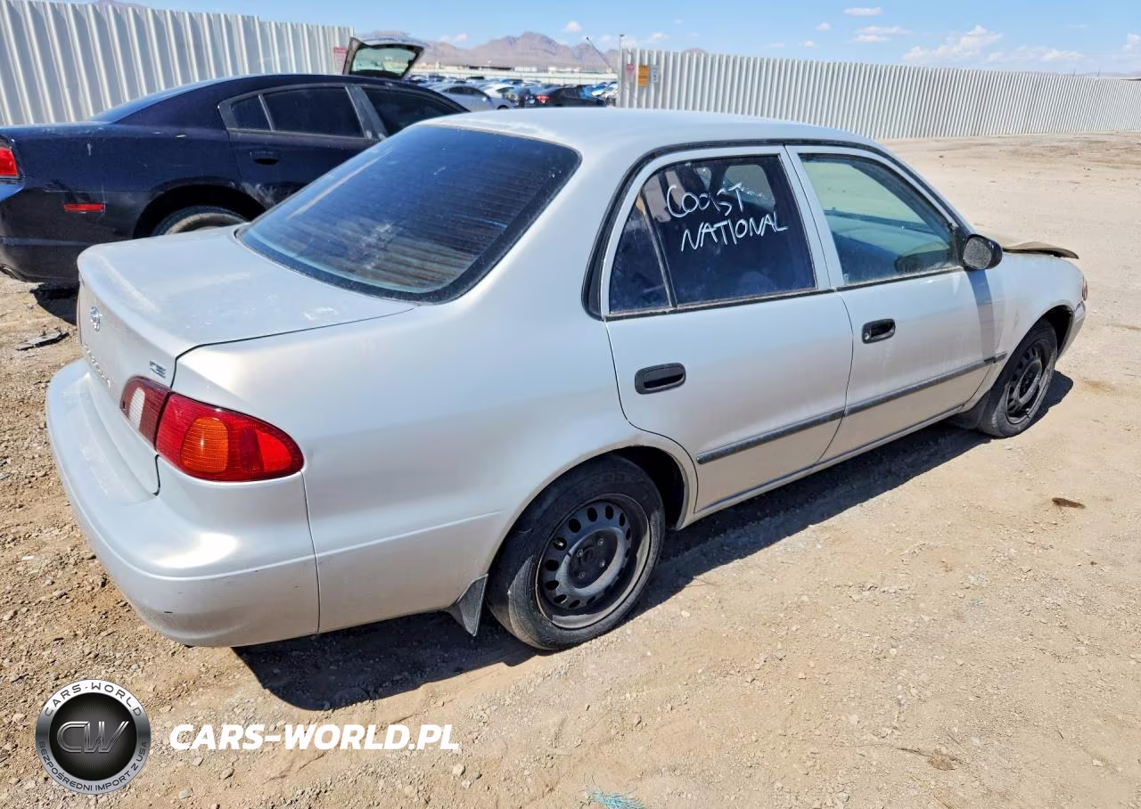 2000 Toyota Corolla VIN:1NXBR12EXYZ346652 - 3