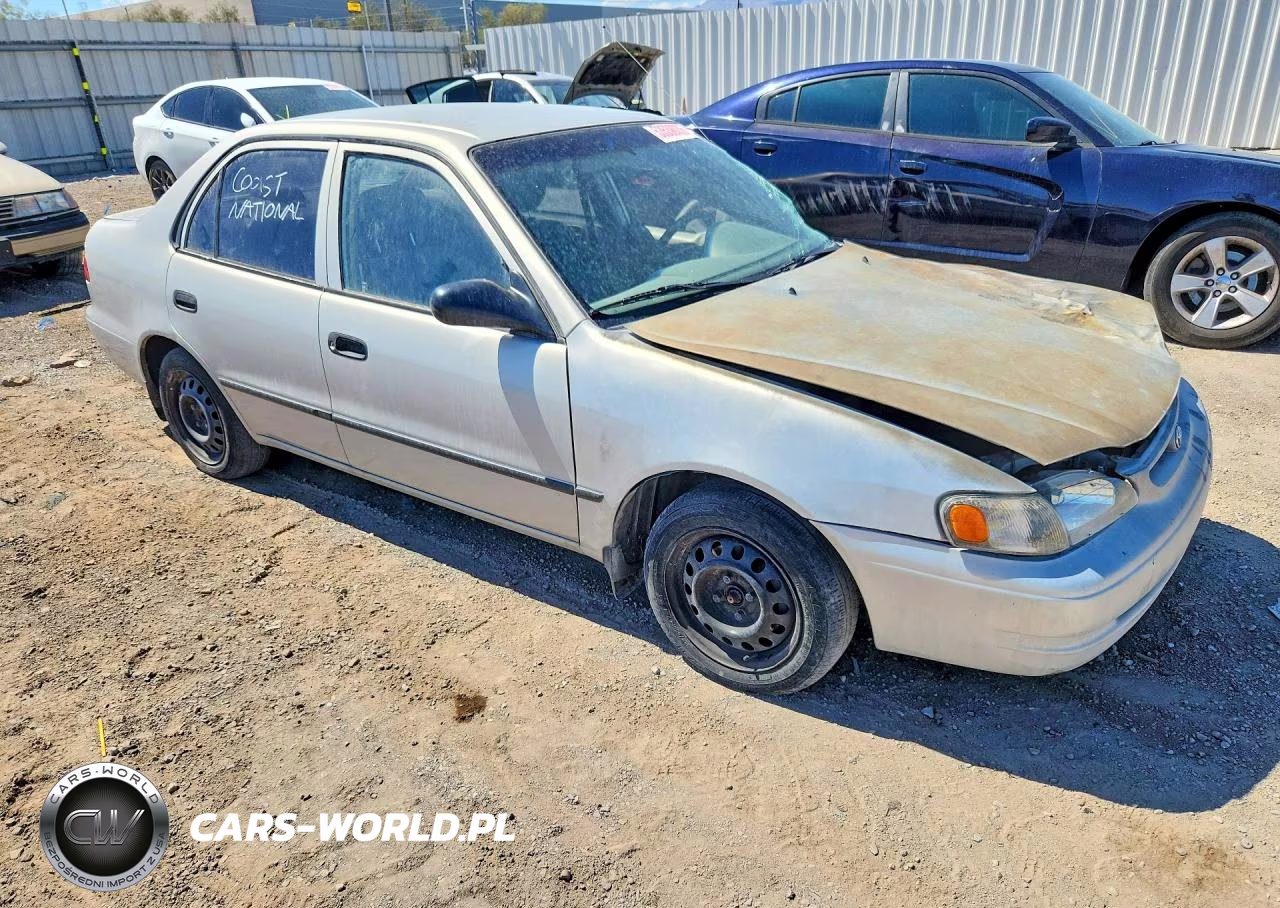 2000 Toyota Corolla VIN:1NXBR12EXYZ346652 - 4