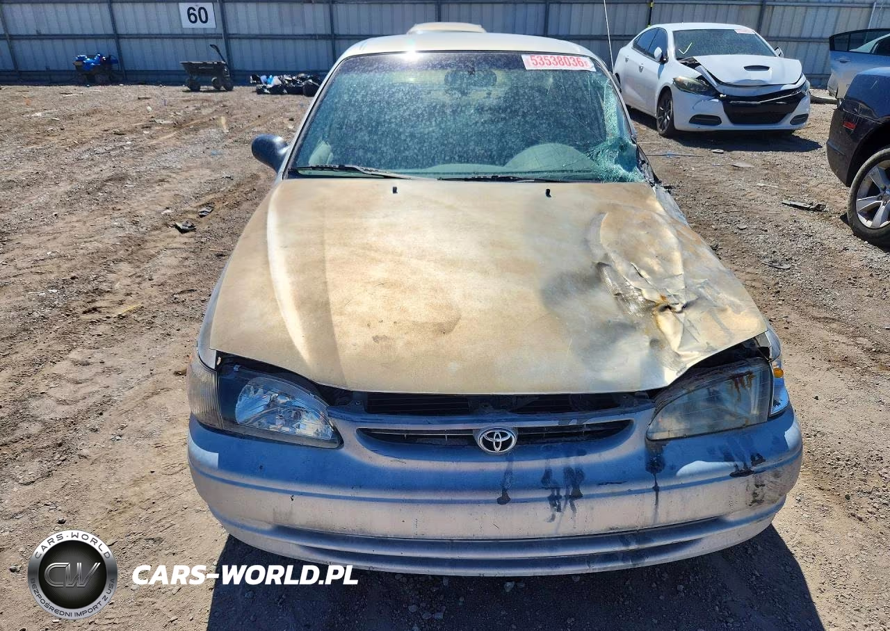2000 Toyota Corolla VIN:1NXBR12EXYZ346652 - 5