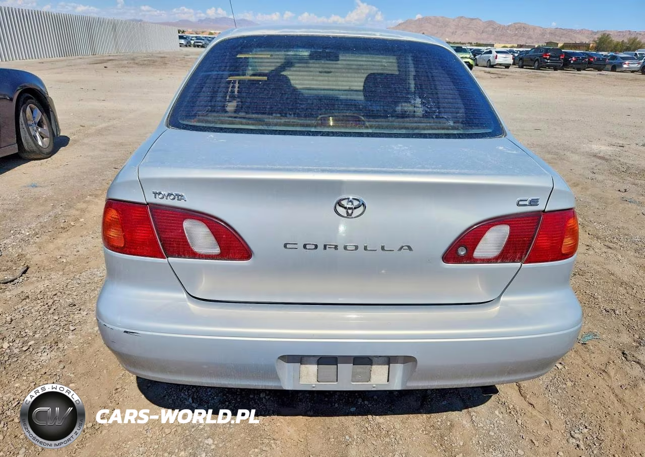 2000 Toyota Corolla VIN:1NXBR12EXYZ346652 - 6