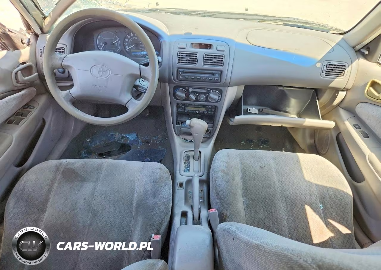 2000 Toyota Corolla VIN:1NXBR12EXYZ346652 - 8