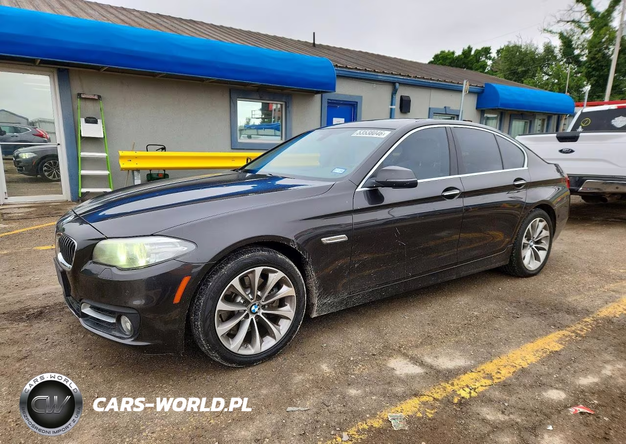 2016 BMW 528 I