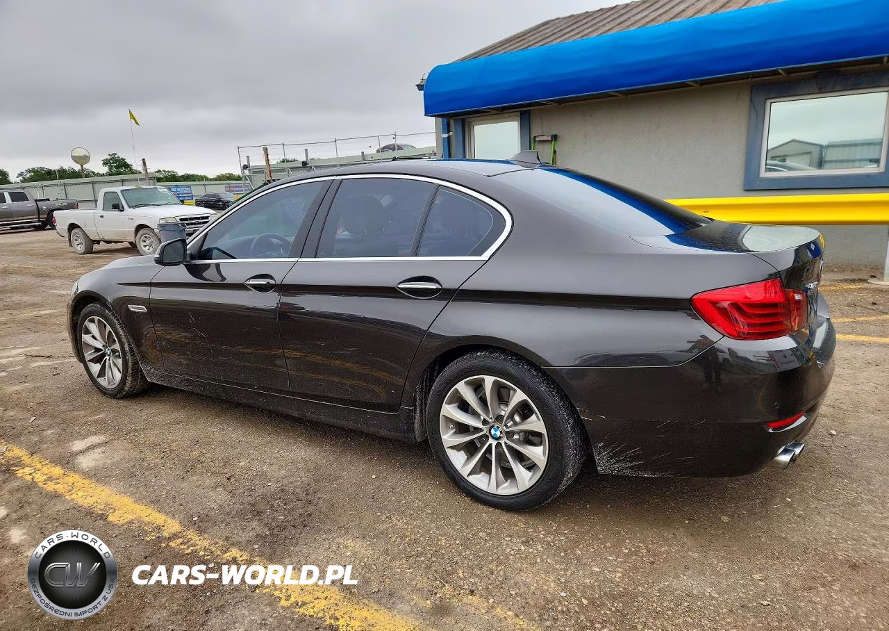 2016 BMW 528 I VIN:WBA5A5C51GD528962 - 2