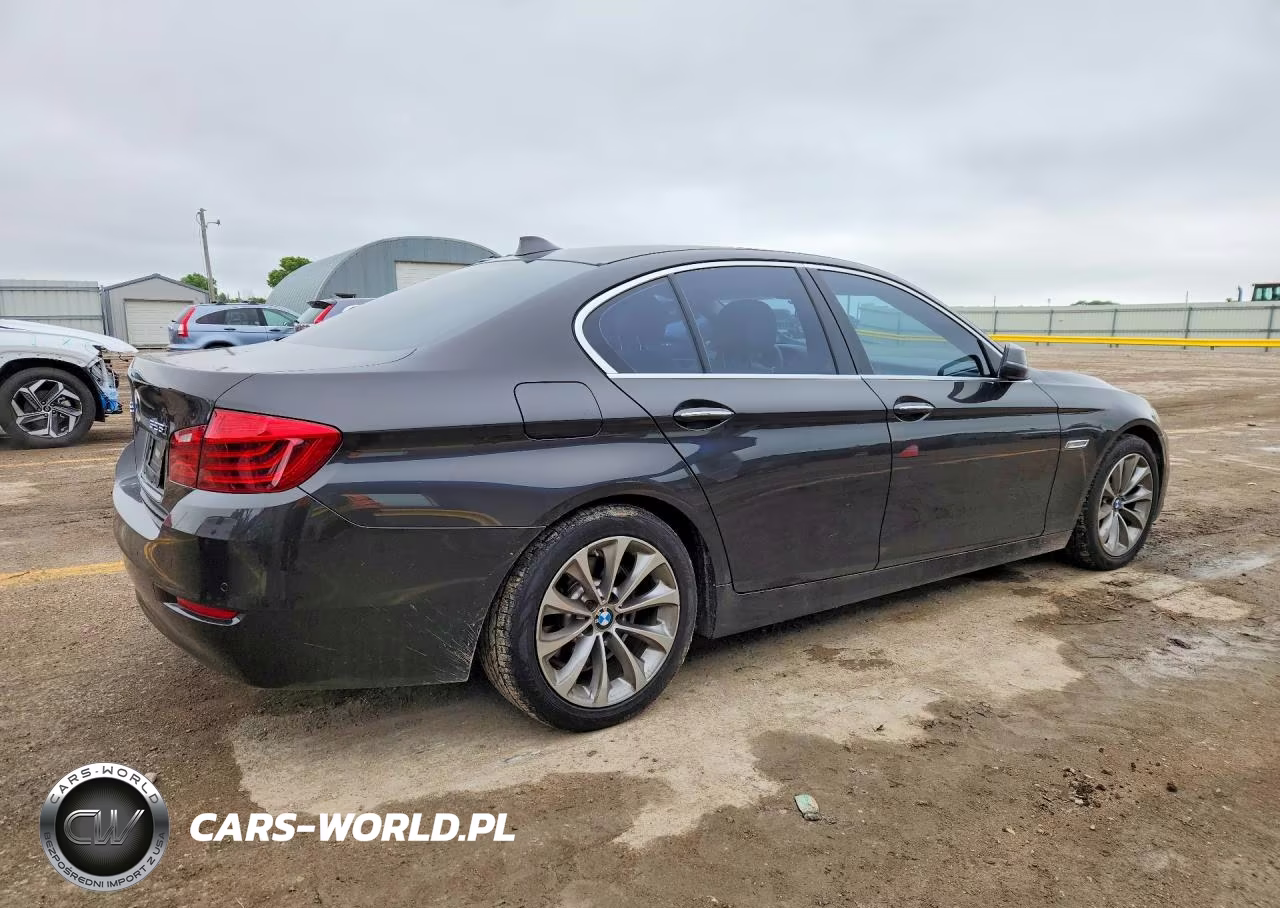 2016 BMW 528 I VIN:WBA5A5C51GD528962 - 3