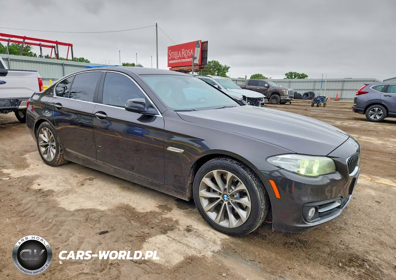 2016 BMW 528 I VIN:WBA5A5C51GD528962 - 4