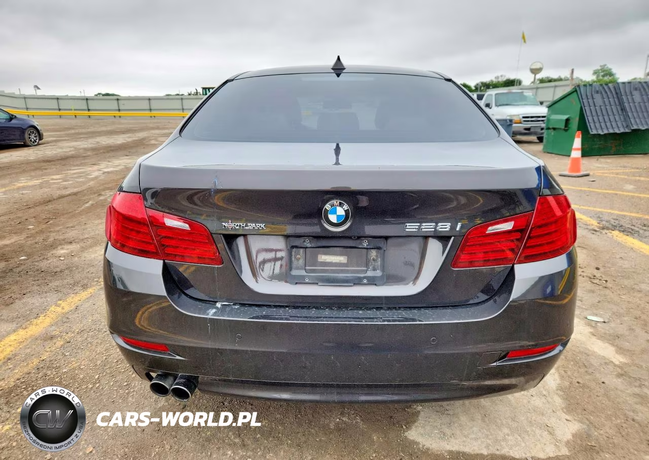 2016 BMW 528 I VIN:WBA5A5C51GD528962 - 6