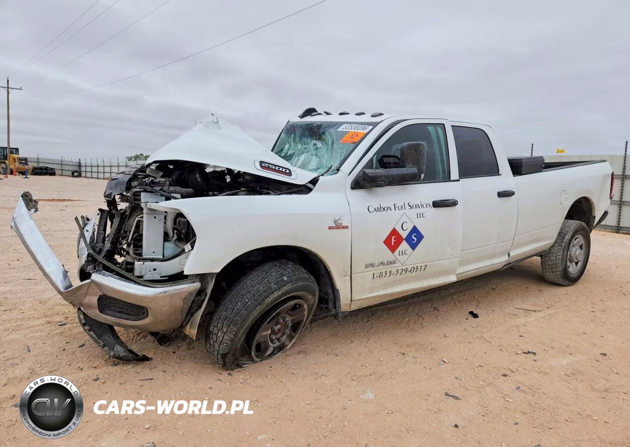 2022 Ram 2500 Tradesman – zdjęcie 1 z 12