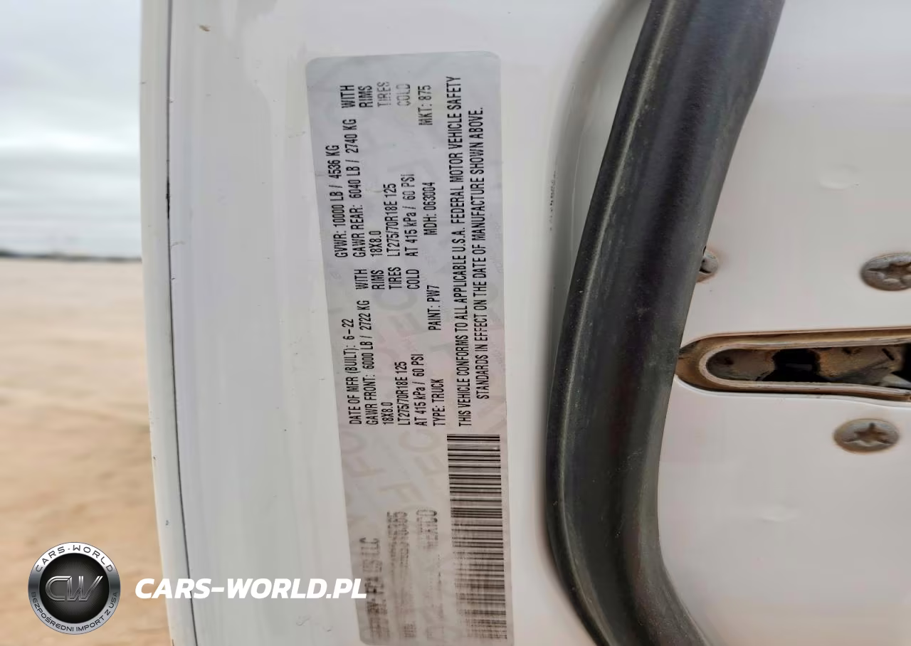 2022 Ram 2500 Tradesman VIN:3C6UR5HL6NG316385 - 12