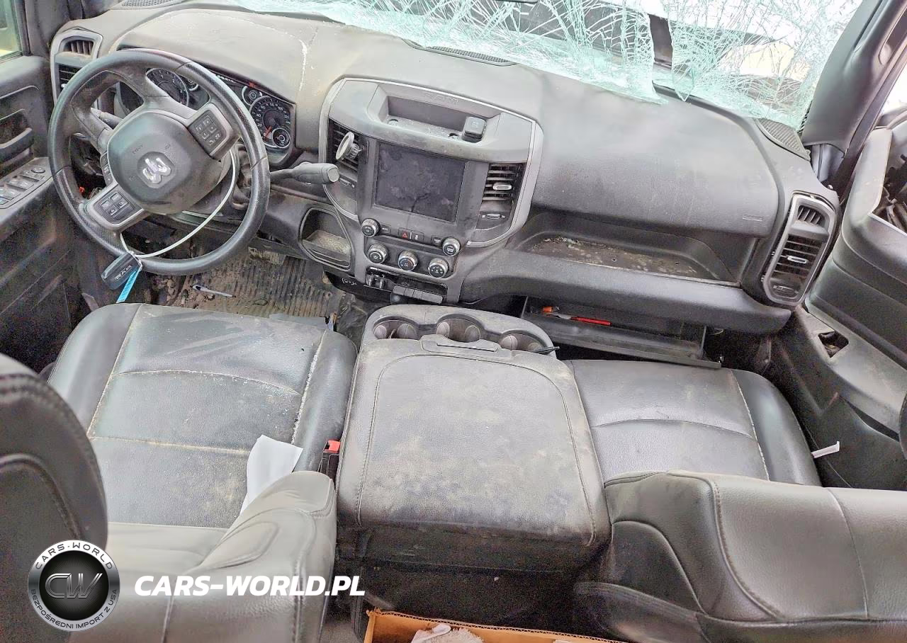2022 Ram 2500 Tradesman VIN:3C6UR5HL6NG316385 - 8