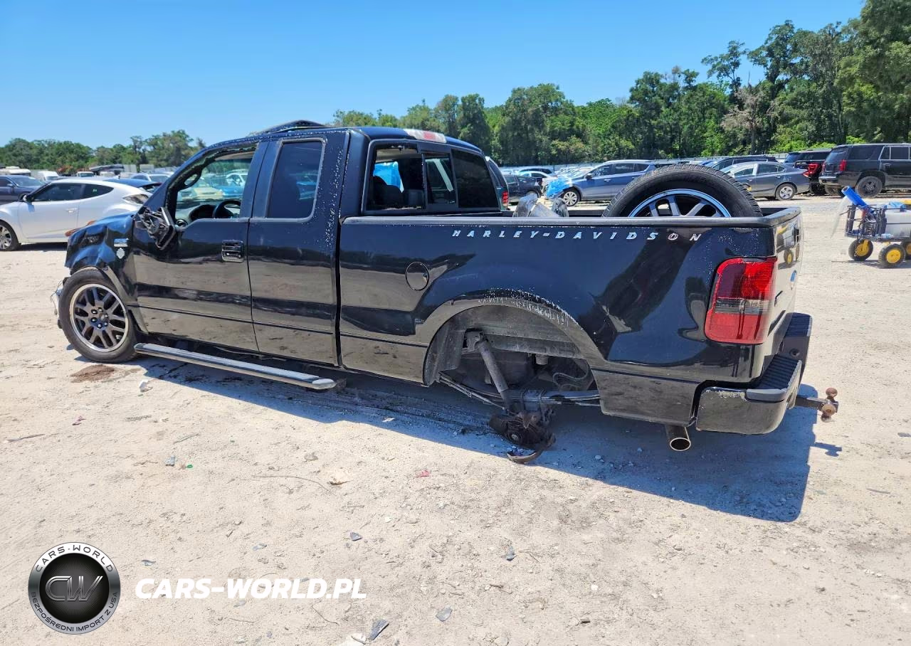 2008 Ford F150 VIN:1FTPX12V68KC11258 - 2