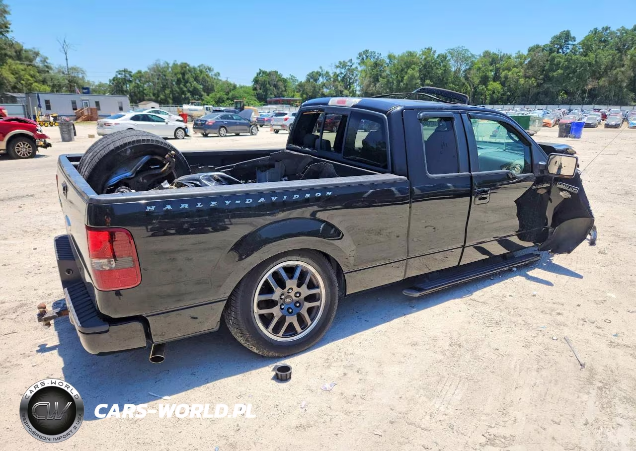 2008 Ford F150 VIN:1FTPX12V68KC11258 - 3