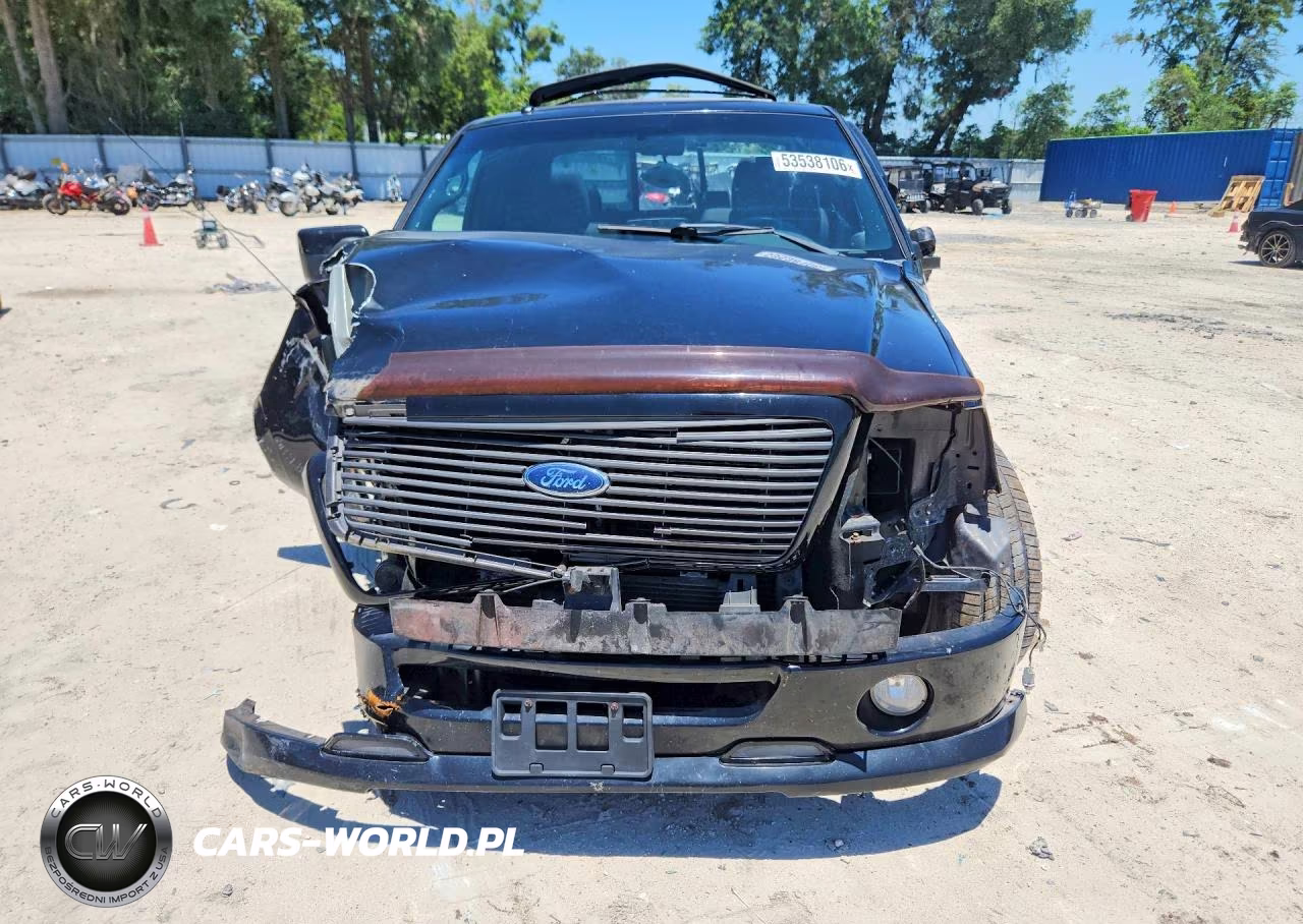 2008 Ford F150 VIN:1FTPX12V68KC11258 - 5