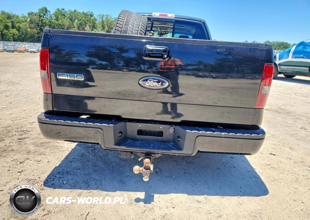 2008 Ford F150 VIN:1FTPX12V68KC11258 - 6