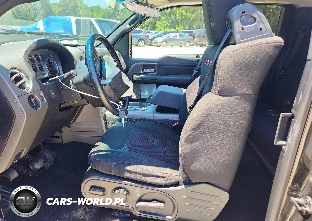 2008 Ford F150 VIN:1FTPX12V68KC11258 - 7