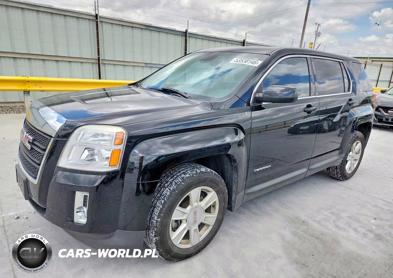 2013 GMC Terrain Sle