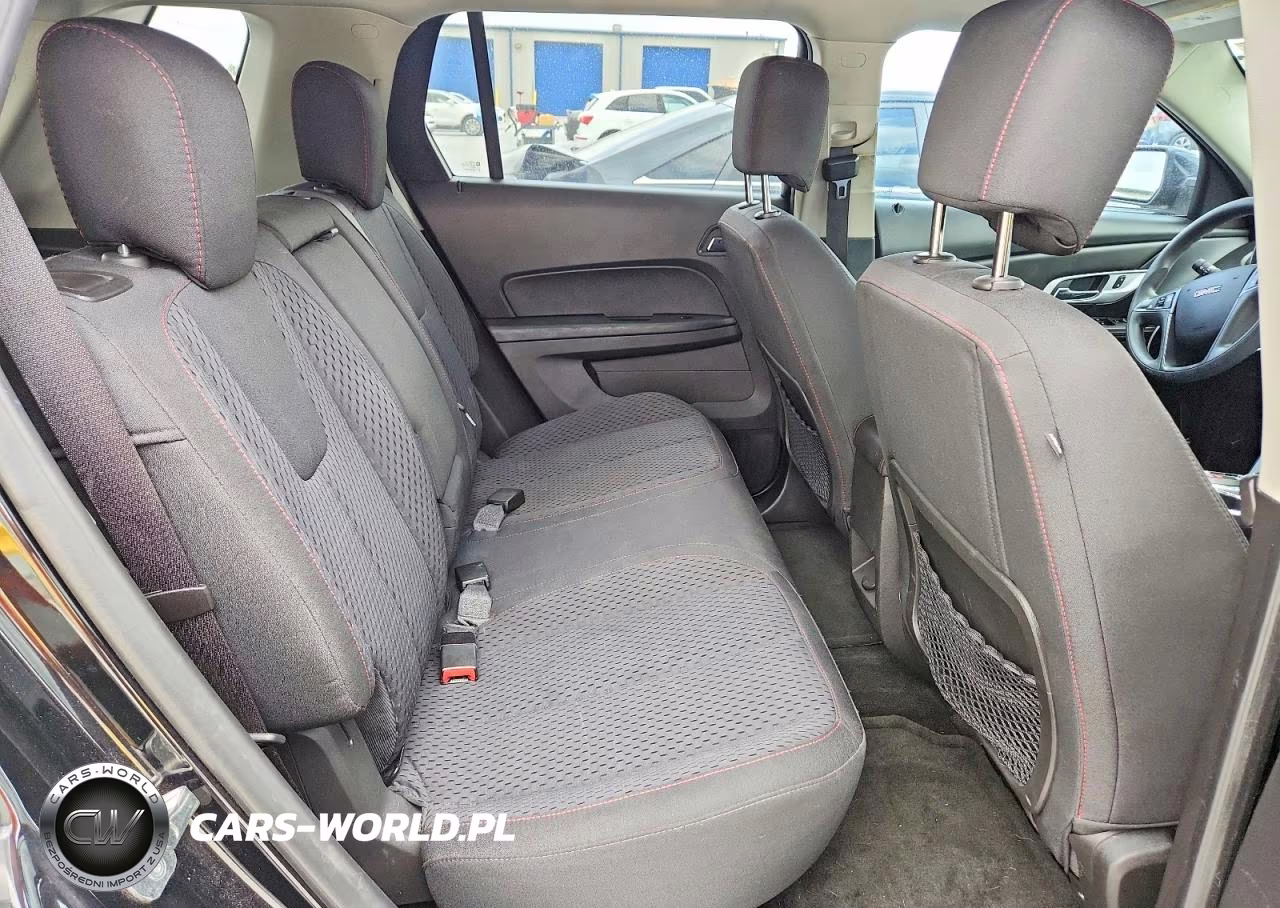 2013 GMC Terrain Sle VIN:2GKALMEK9D6171537 - 10