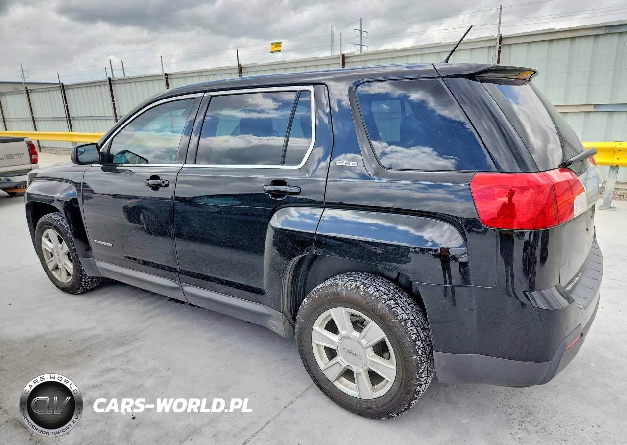 2013 GMC Terrain Sle VIN:2GKALMEK9D6171537 - 2