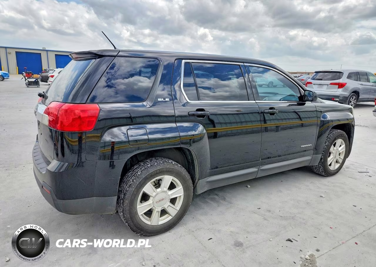 2013 GMC Terrain Sle VIN:2GKALMEK9D6171537 - 3