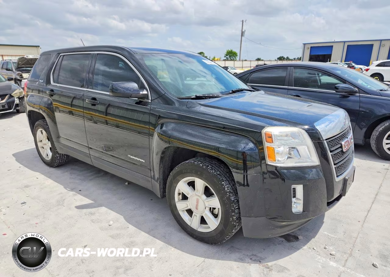 2013 GMC Terrain Sle VIN:2GKALMEK9D6171537 - 4