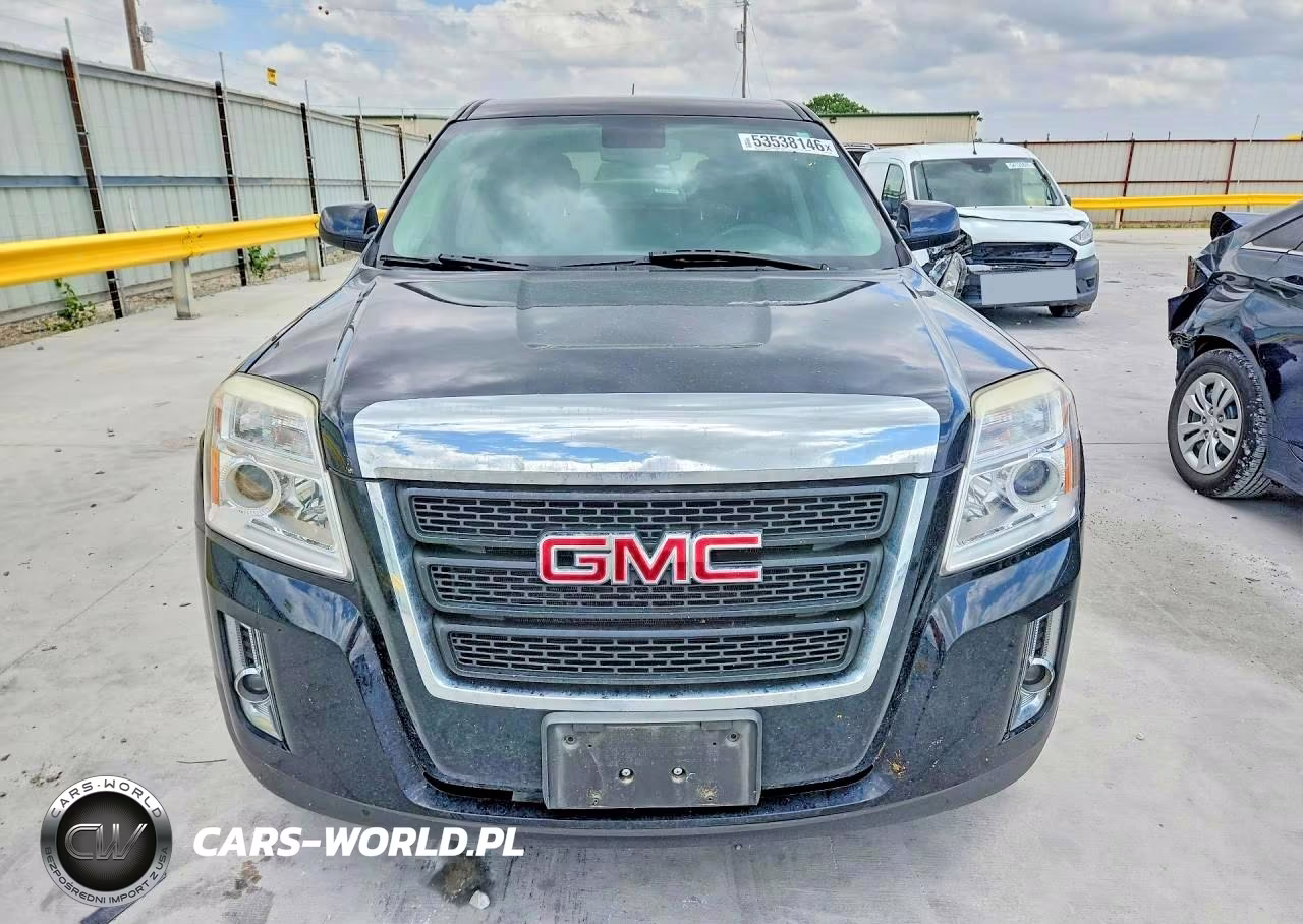 2013 GMC Terrain Sle VIN:2GKALMEK9D6171537 - 5