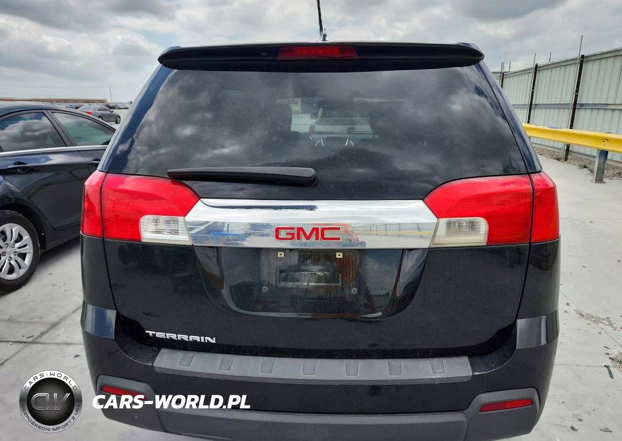 2013 GMC Terrain Sle VIN:2GKALMEK9D6171537 - 6
