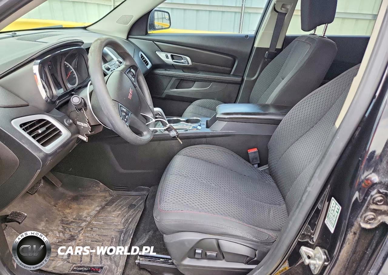 2013 GMC Terrain Sle VIN:2GKALMEK9D6171537 - 7