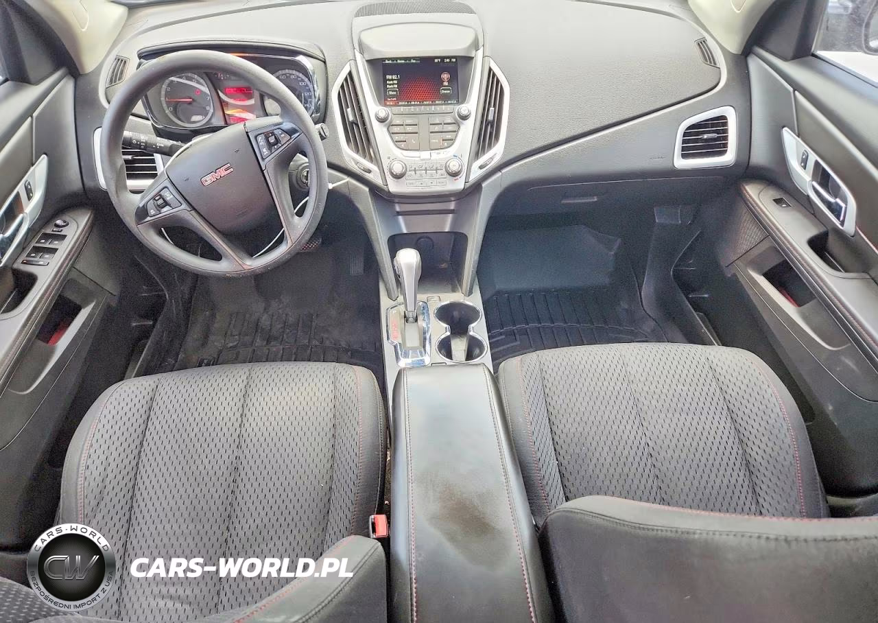 2013 GMC Terrain Sle VIN:2GKALMEK9D6171537 - 8