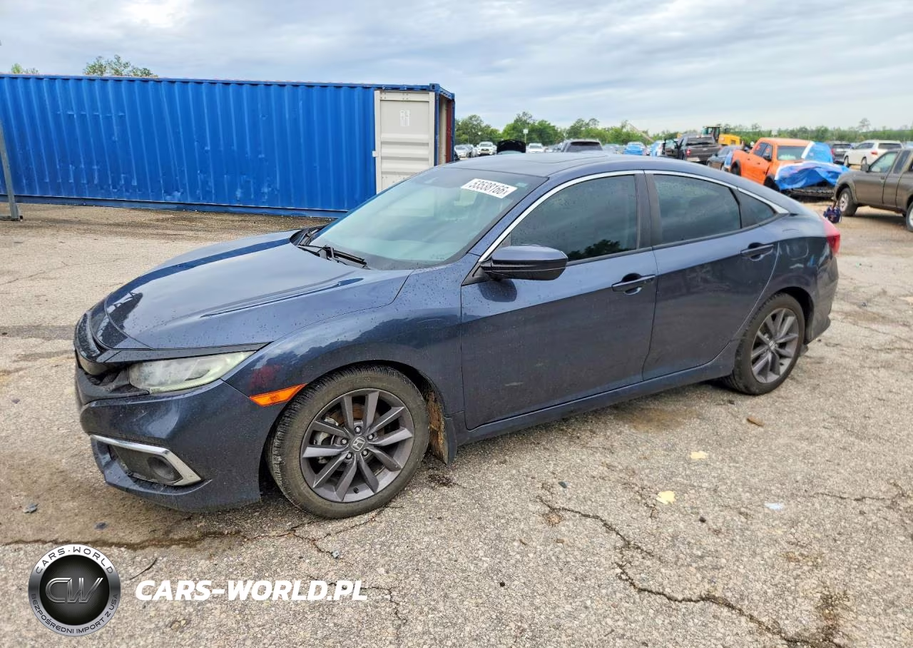 2019 Honda Civic Ex