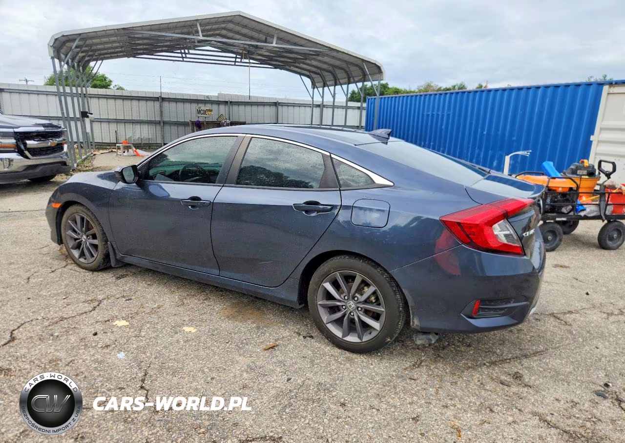 2019 Honda Civic Ex VIN:19XFC1F30KE005766 - 2