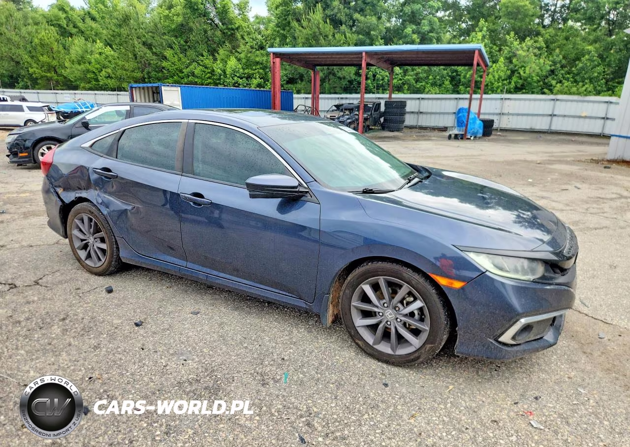2019 Honda Civic Ex VIN:19XFC1F30KE005766 - 4