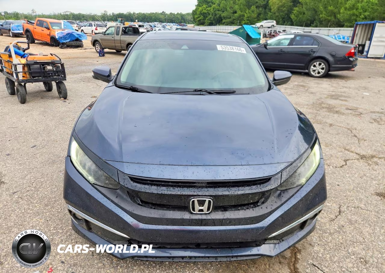2019 Honda Civic Ex VIN:19XFC1F30KE005766 - 5