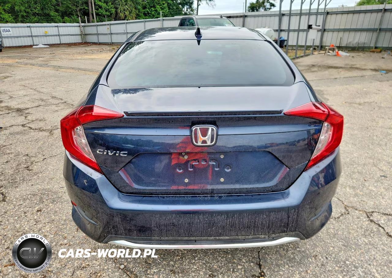2019 Honda Civic Ex VIN:19XFC1F30KE005766 - 6