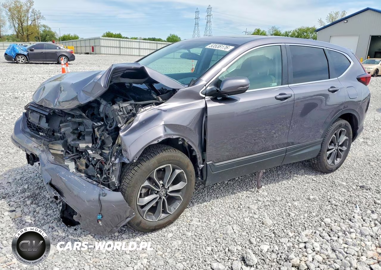 2022 Honda Cr-V Exl – zdjęcie 1 z 14