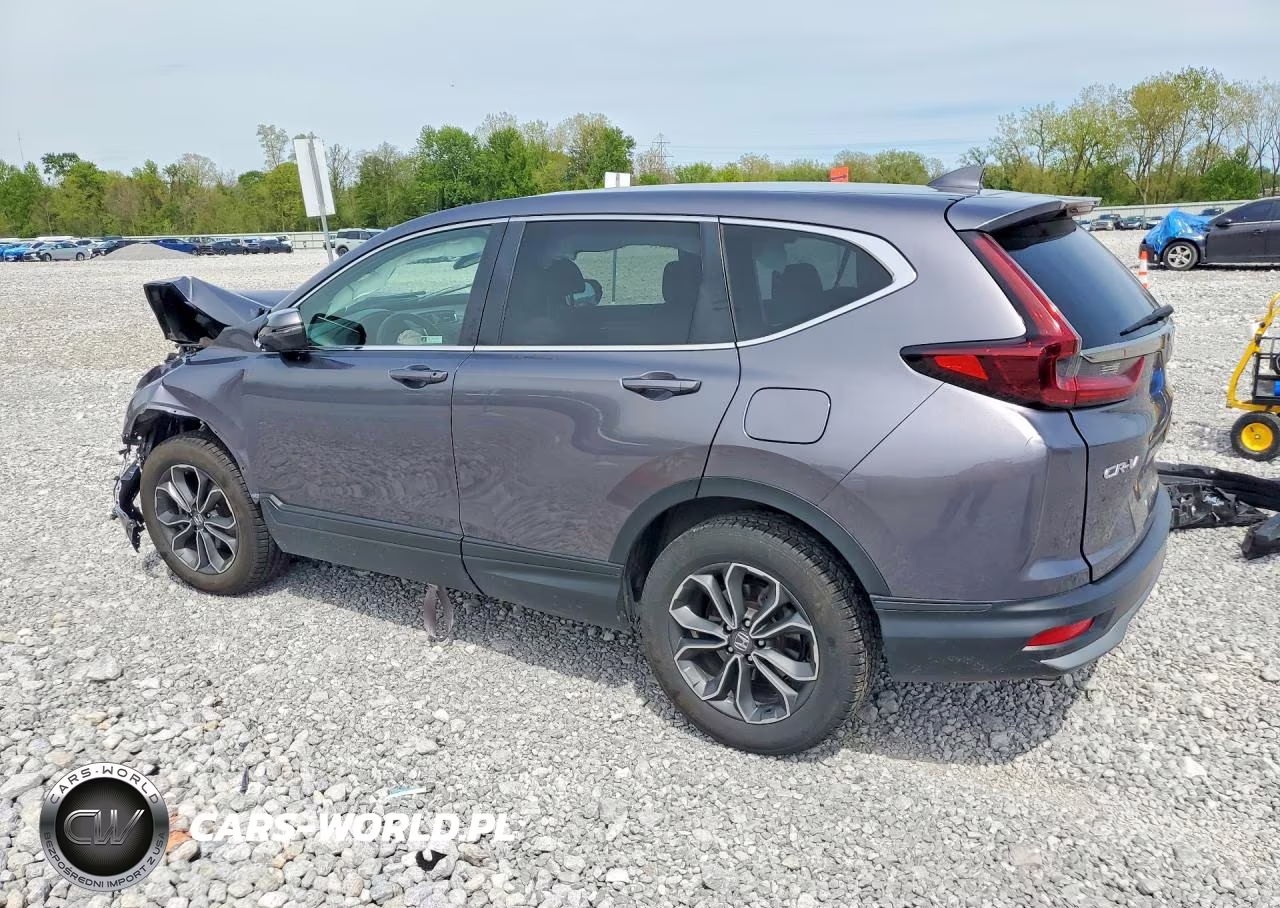 2022 Honda Cr-V Exl VIN:7FARW2H84NE027260 - 2