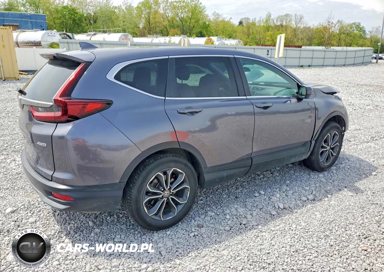 2022 Honda Cr-V Exl VIN:7FARW2H84NE027260 - 3