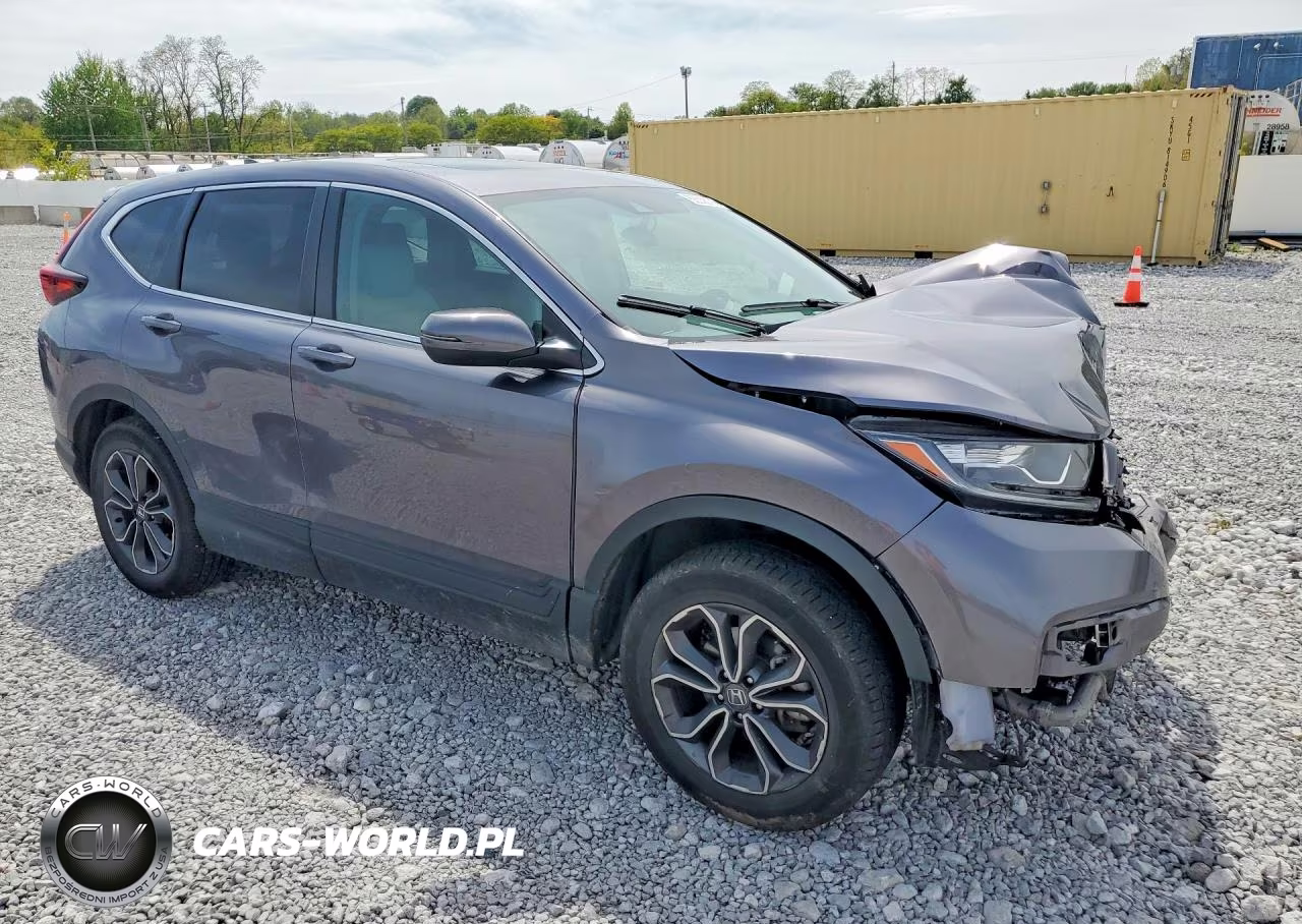 2022 Honda Cr-V Exl VIN:7FARW2H84NE027260 - 4