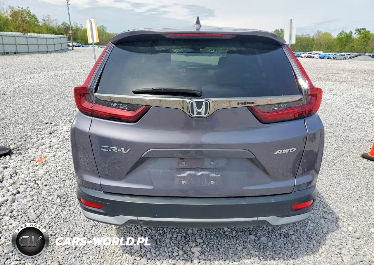 2022 Honda Cr-V Exl VIN:7FARW2H84NE027260 - 6