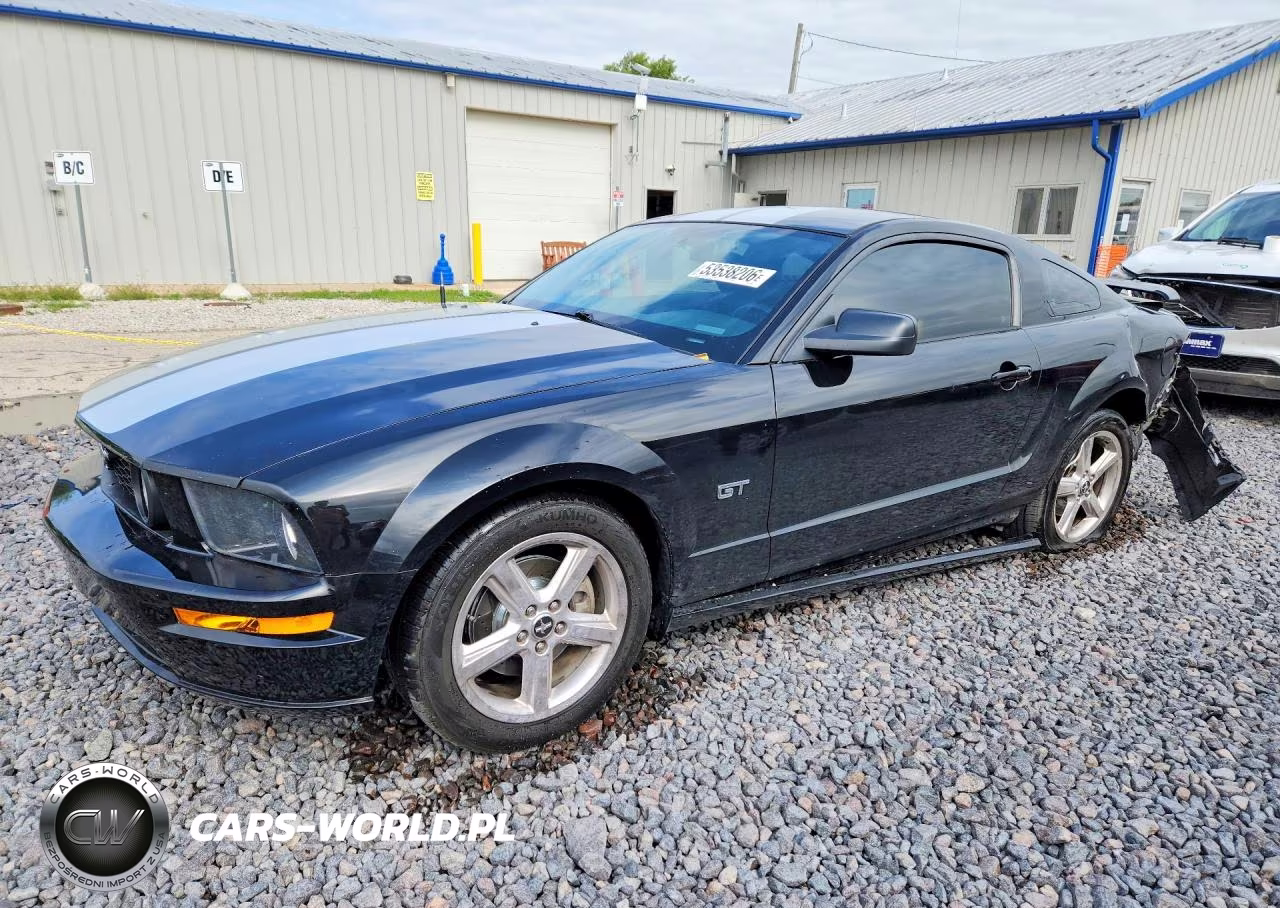 2007 Ford Mustang Gt
