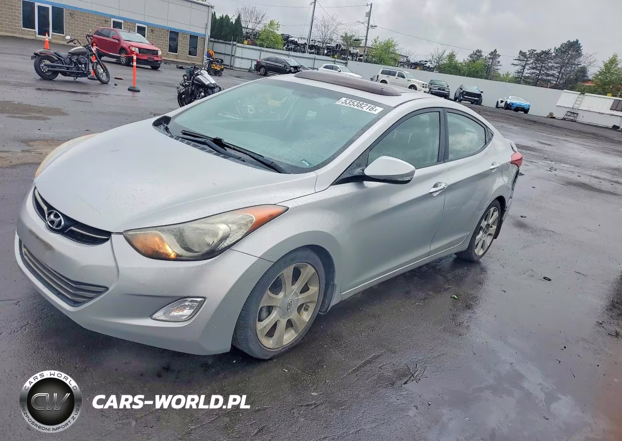 2013 Hyundai Elantra Limited