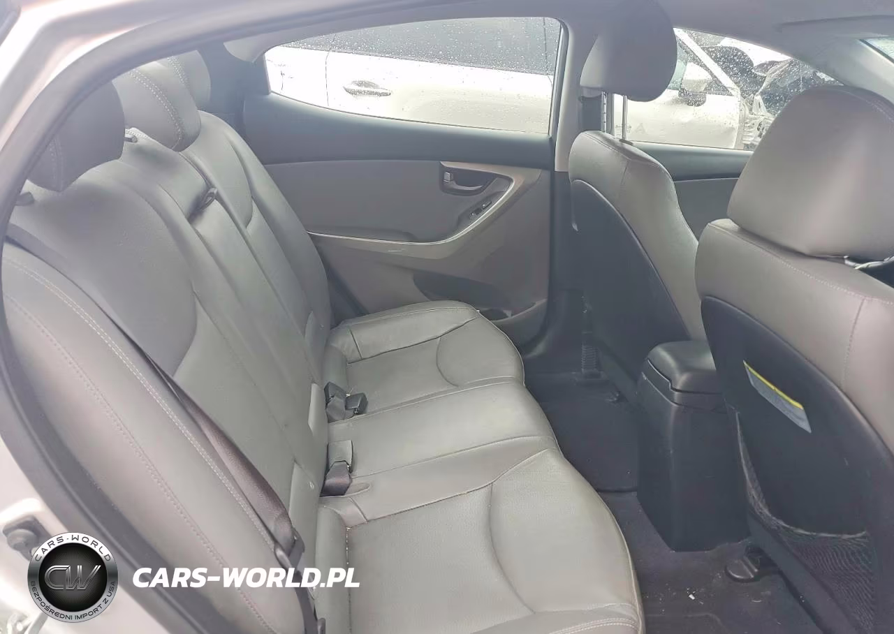 2013 Hyundai Elantra Limited VIN:KMHDH4AE8DU616860 - 10