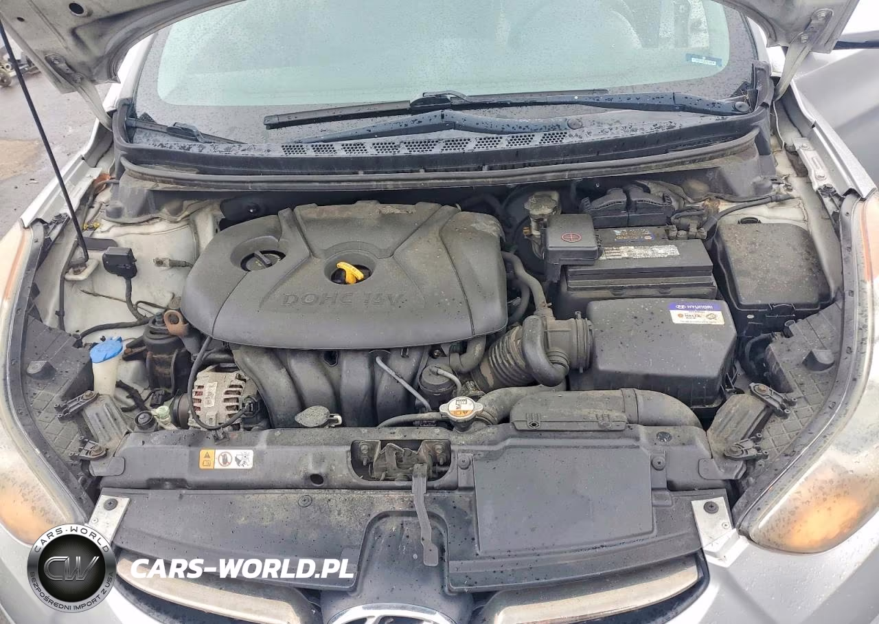 2013 Hyundai Elantra Limited VIN:KMHDH4AE8DU616860 - 11