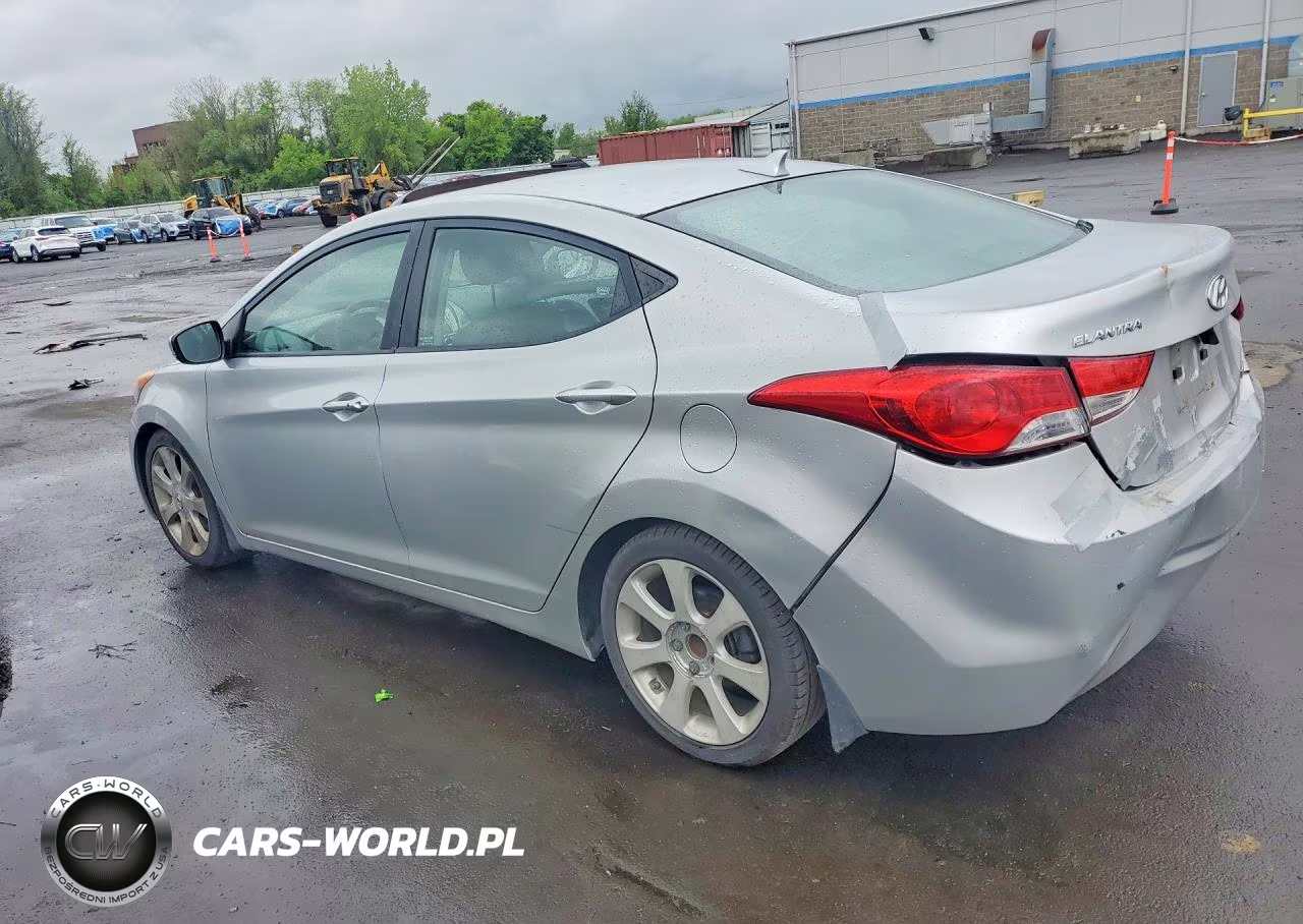 2013 Hyundai Elantra Limited VIN:KMHDH4AE8DU616860 - 2