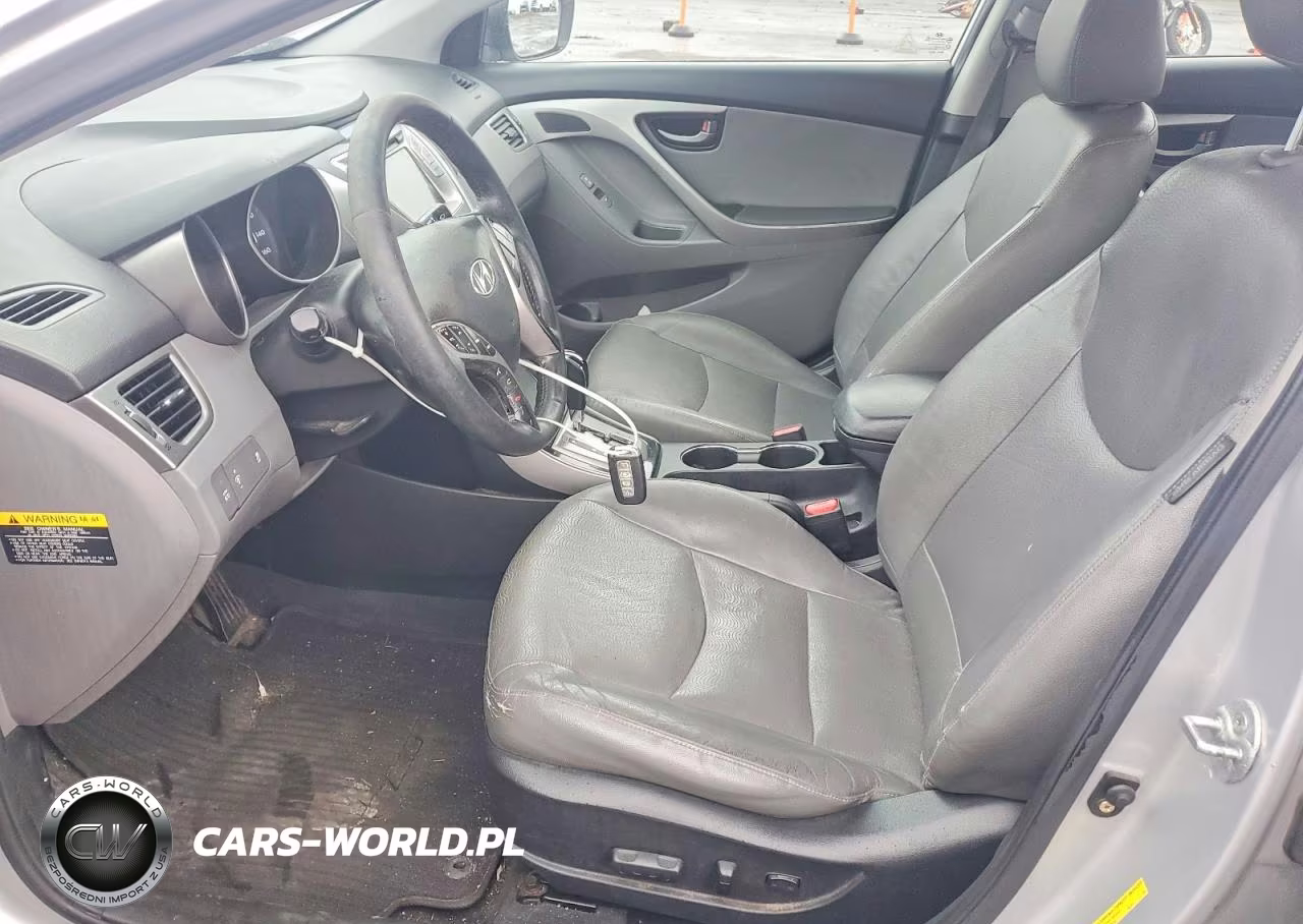 2013 Hyundai Elantra Limited VIN:KMHDH4AE8DU616860 - 7