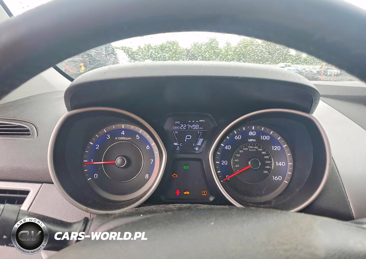 2013 Hyundai Elantra Limited VIN:KMHDH4AE8DU616860 - 9