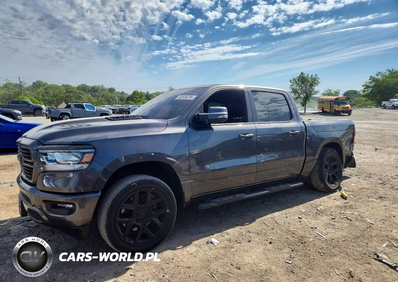 2023 Ram 1500 Laramie – zdjęcie 1 z 12