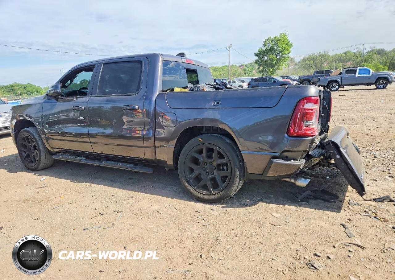 2023 Ram 1500 Laramie VIN:1C6SRFJT3PN635633 - 2