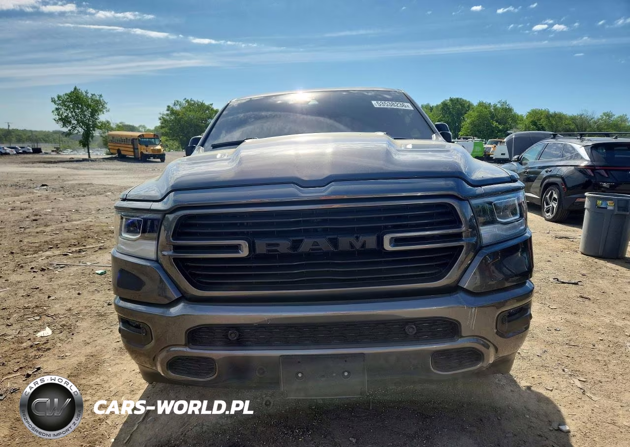 2023 Ram 1500 Laramie VIN:1C6SRFJT3PN635633 - 5