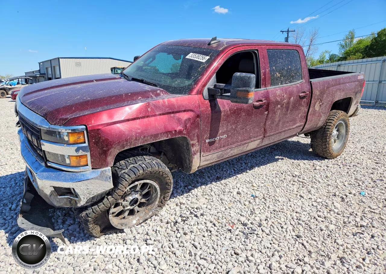 2017 Chevrolet Silverado K2500 Heavy Duty Lt – zdjęcie 1 z 12
